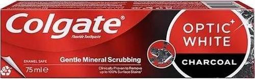 Optik Beyaz Charcoal Kömür Macun 75 Ml