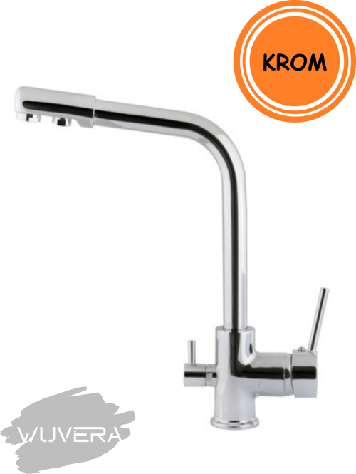 3 Yollu Arıtmalı Krom Mutfak Bataryası – Sağlık ve Tasarım Bir Arada