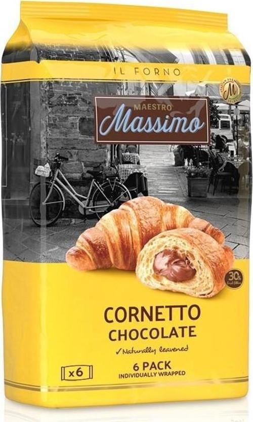 Cornetto Chocolate (Kruvasan Çikolatalı) 45 Gram 6 Adet (1 Kutu)