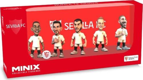 5'li Figür 7 Cm Sevilla Ramos - Rakitic - Mir - Navas - Fernando