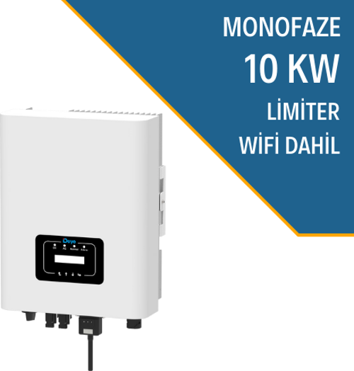 10KW ON-GRİD MONOFAZE İNVERTER