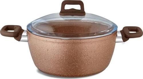 Defne 20x10cm Granit Derin Tencere