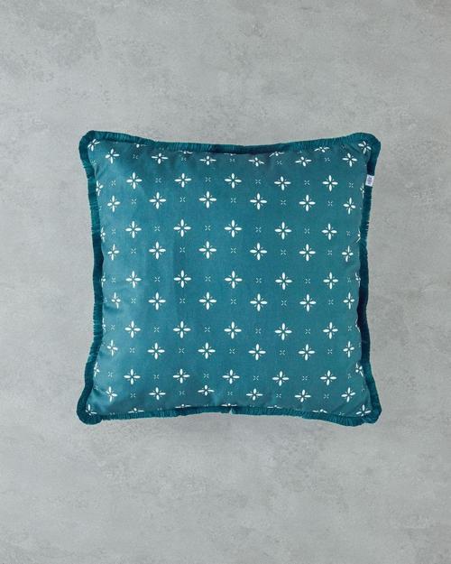 Stelle Kırlent Kılıfı 45X45 Cm Yeşil