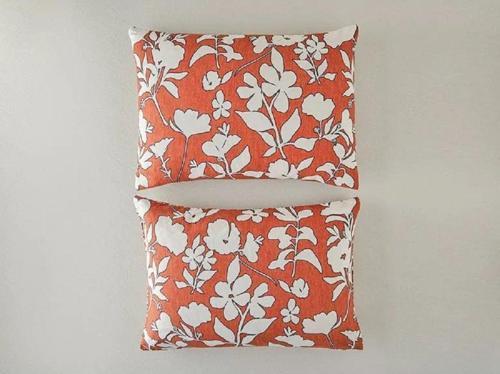 Grandiflora Dijital Baskılı Soft Cotton 2'Li Yastık Kılıfı 50X70 Terracotta
