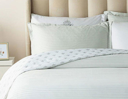 Elegant Crown Pamuk Saten Kulaklı 2 Li Yastık Kılıfı 50 X 70