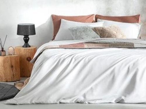 Novella Premium Soft Cotton Çift Kişilik Nevresim Takımı 200X220 Cm Gri