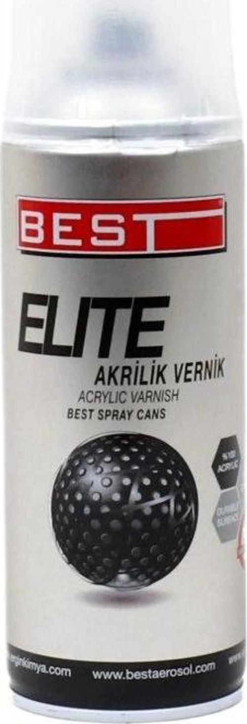Parlak Sprey vernik BEST  400 ML