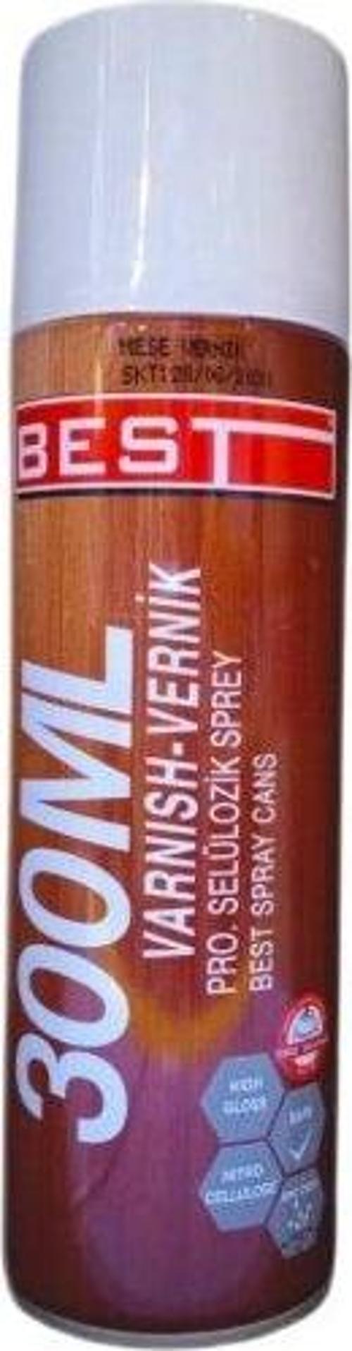Sprey  vernik MAT BEST 300 ML MEŞE