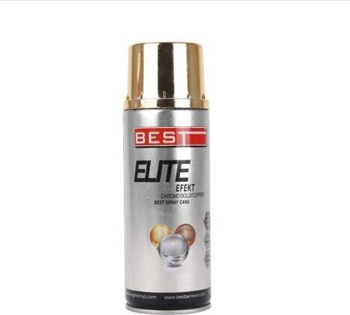 SPREY BOYA BEST PARLAK METAL SPREY BOYA ALTIN (GOLD)