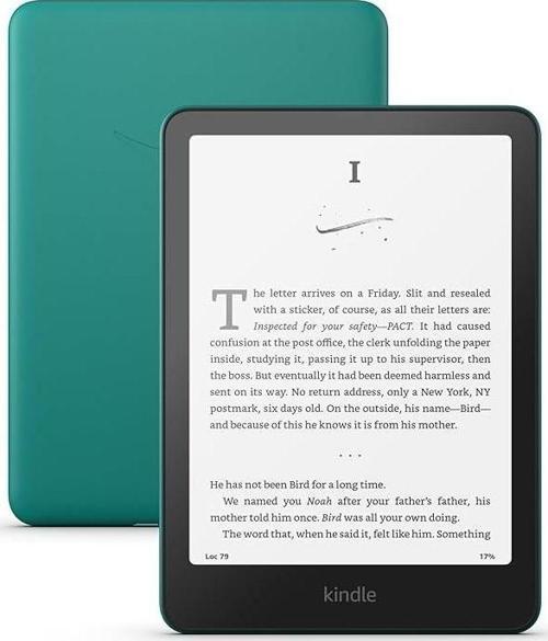 7″ Paperwhite 2024 E Kitap Okuyucu 16 gb Reklamlı Yeşil