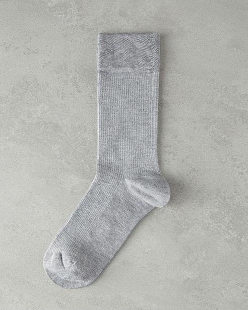 Aris Erkek Soket Çorap Gri