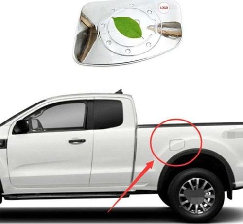 Ford Ranger 2015 Sonrası Depo Kapağı Abs(Plastik) Krom