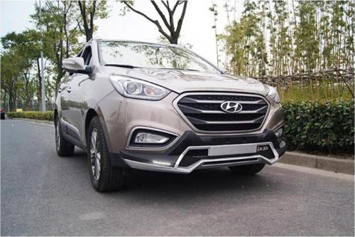 Hyundai ix35 Ön Arka Tampon Koruma Gündüz Ledli 2009-2016