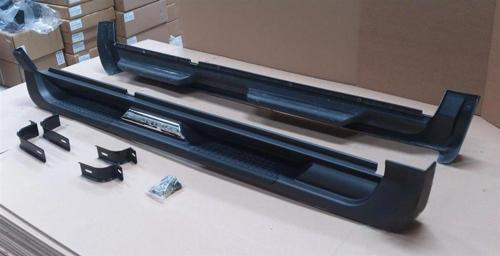 Hyundai Santa Fe 2007-2012 Oem Style Black Siyah Yan Basamak (İthal)