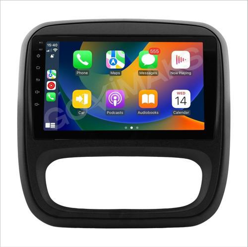 RENAULT TRAFIC  2015 - 2021 6 GB RAM 128 GB HAFIZA ANDROID MULTIMEDIA TEYP