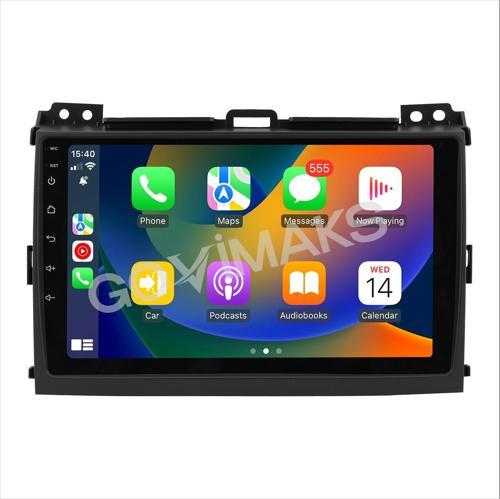 TOYOTA LAND CRUISER  2004-2009  2 GB RAM 32 GB HAFIZA ANDROID MULTIMEDIA TEYP