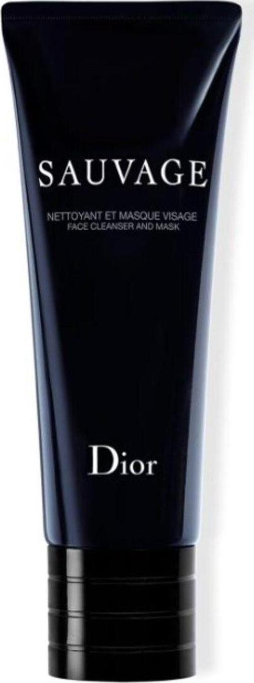 Sauvage Cleanser And Face Mask - Temizleyici Ve Yüz Maskesi 100 Ml