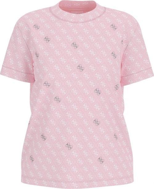 Kadın Pembe 4G Logolu T-Shirt