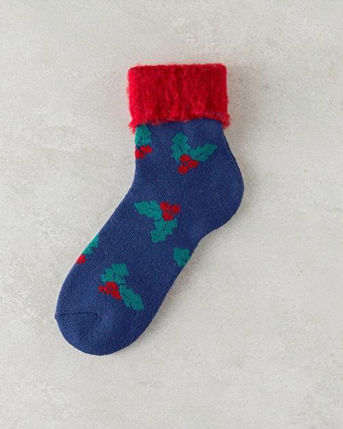 Marla Kadın Peluş Çorap Yeşil