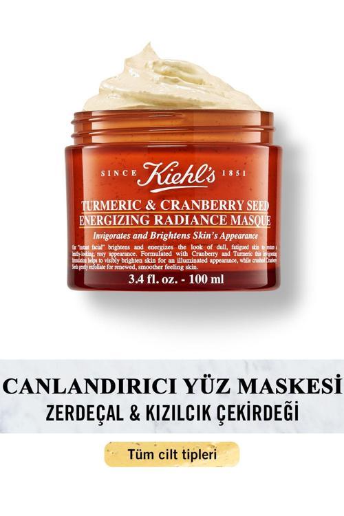 Turmeric & Cranberry Zerdeçal Ile Enerji Ve Aydınlık Veren Maske 100 Ml