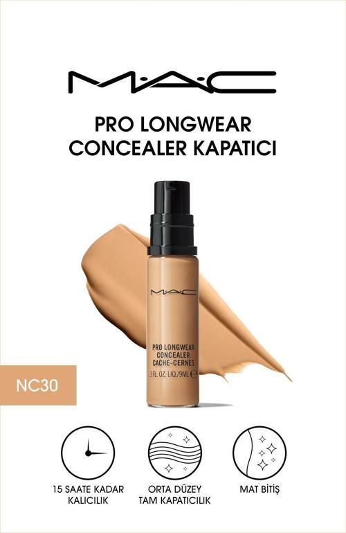 Yüksek Performanslı Tüm Gün Boyunca Kusursuz Görünen Göz Altı Kapatıcısı-Nc30 - 9Ml