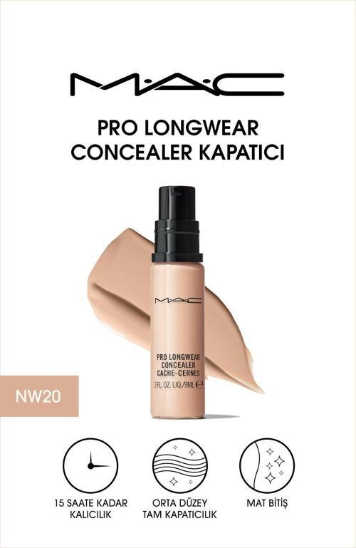 Yüksek Performanslı Tüm Gün Boyunca Kusursuz Görünen Göz Altı Kapatıcısı-Nw20 - 9Ml