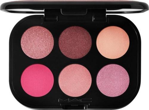 Yüksek Performanslı Tüm Gün Boyunca Kusursuz Görünen Göz Far Paleti-Rose Lens