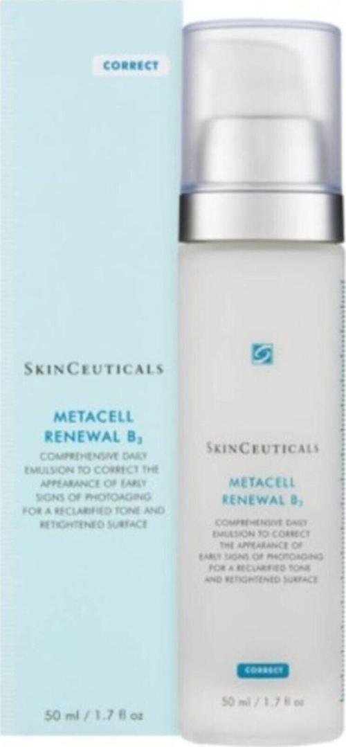 Foto Yaşlanma Belirtilerine Karşı Günlük Bakım Kremi - Metacell Renewal B3 50Ml Skinceu