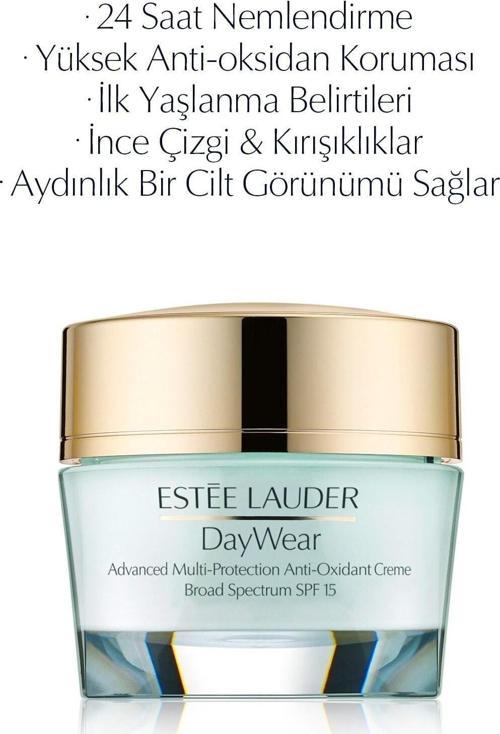 Day Wear Normal Ve Karma Ciltler Için Nemlendirici Süper Krem Spf15 50.Ml