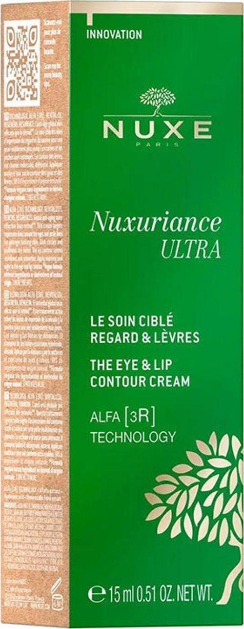 Kaz Ayağı Kırışıklıkları, Kaş Çatma Çizgileri Azaltıcı Süper Göz Bakım Kremi 15 Ml.... Nuxuriance