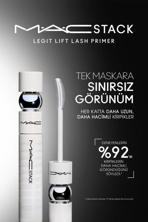 Kirpikleri Her Katta Anında Kıvırma Etkili Uzunluk Ve Hacim Verici Maskara