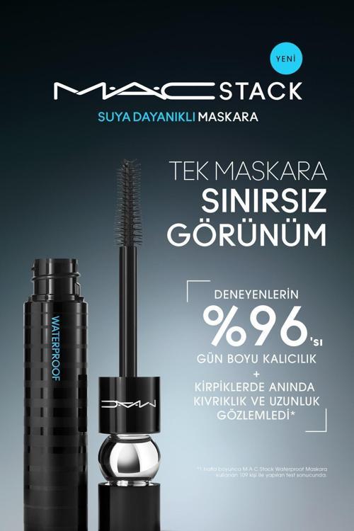 Kirpikleri Her Katta Anında Kıvırma Etkili Uzunluk Ve Hacim Verici Maskara 12 Ml