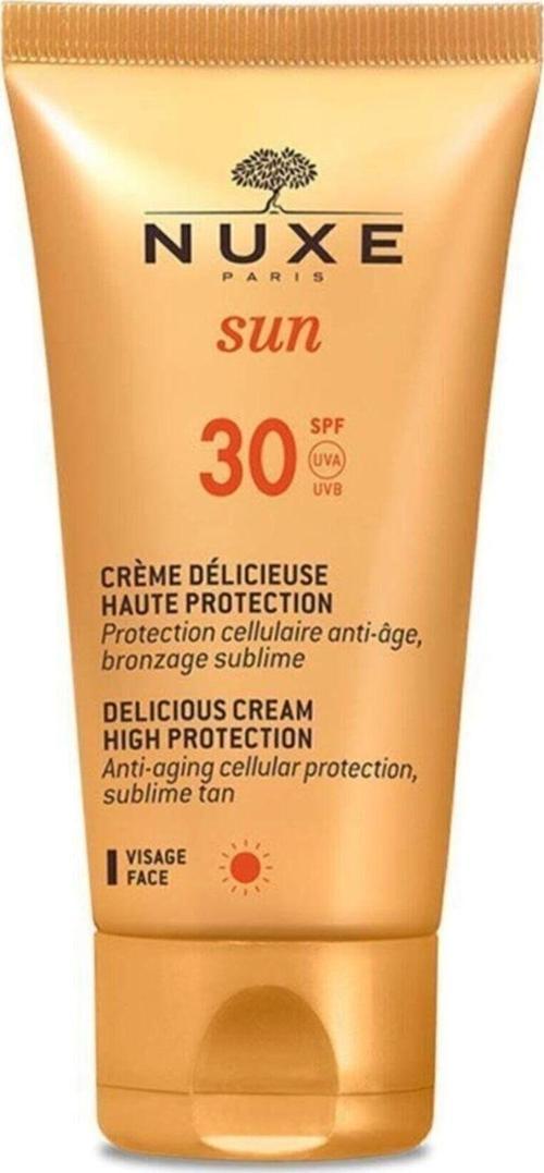 Sun Delicious Spf 30 Güneş Kuruyucu Yüz Kremi 50 Ml