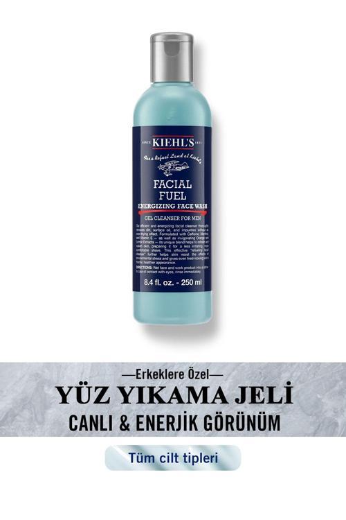 Cildi Çevresel Faktörlere Karşı Koruyan Besleyici Yüz Temizleme Jeli 250 Ml