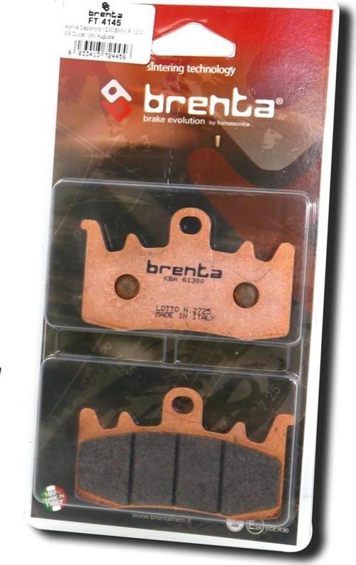 Ducatı #21 Panigale V2 Bayliss 20th Anniversary 955cc 21-22 Ön Fren Balatası Brenta Sinter Metal