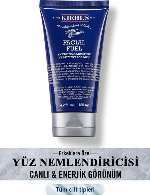 Facial Fuel Erkekler Için Cildi Canlandıran Günlük Nemlendirici 125 Ml