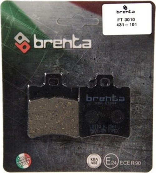 Benellı 491 Superbike 50cc 99-2004 Arka Fren Balatası Brenta Organik