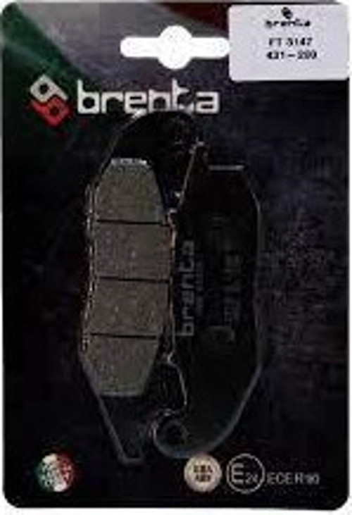 Honda Cbr R 150cc 2000-10 Ön Fren Balatası Brenta Organik