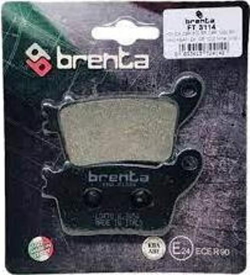 Honda Cbr Rr Sp 1000cc 17-19 Arka Fren Balatası Brenta Organik