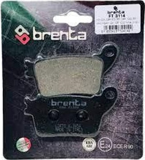 Kawasakı Zx-10rr Ninja (rad.cal) 1000cc 17-20 Arka Fren Balatası Brenta Organik