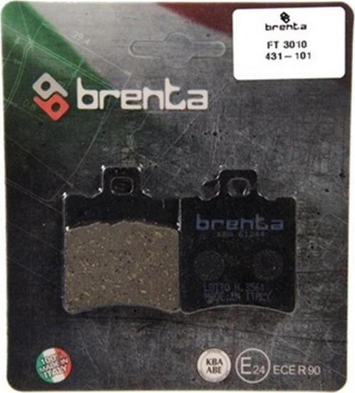 Pıaggıo Nrg Mc3 Dd 50cc 2002-2005 Ön Fren Balatası Brenta Organik