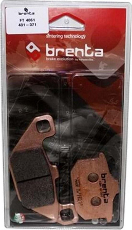 Kawasakı Z Gp 600cc 83- Ön Fren Balatası Brenta Sinter Metal