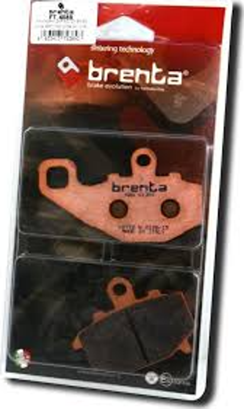 Kawasakı Z S Arka/sol 750cc 2005-2006 Arka Fren Balatası Brenta Sinter Metal