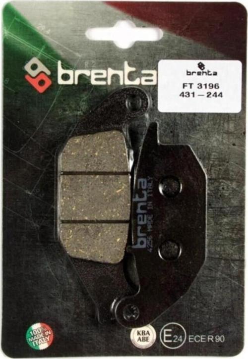 Yamaha  Tricity Arka/sol 125cc 14 Ve Sonrası Arka Fren Balatası Brenta Organik