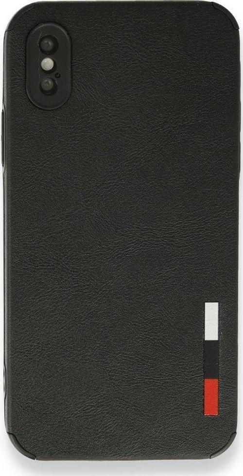 İphone Xs Kılıf Loop Deri Silikon