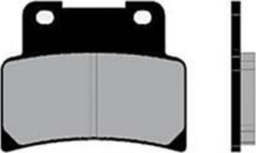 Yamaha Yzf R 125cc 14-18 Ön Fren Balatası Brenta Organik