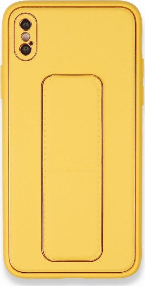 İphone X Kılıf Coco Deri Standlı Kapak