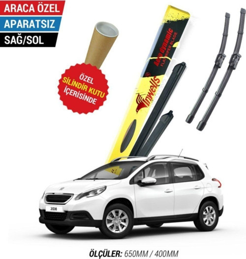 Peugeot 2008 Muz Silecek Takımı (2013-2019)