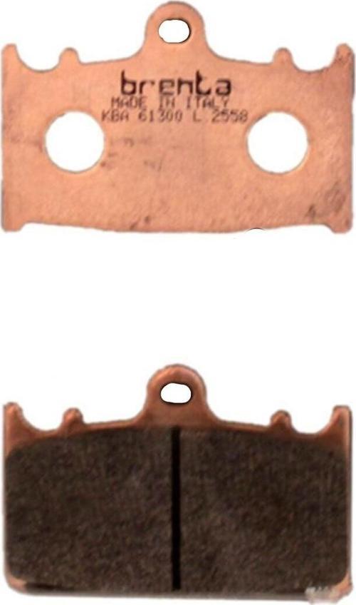 Suzukı Rg F, Gamma 125cc 92-96 Ön Fren Balatası Brenta Sinter Metal