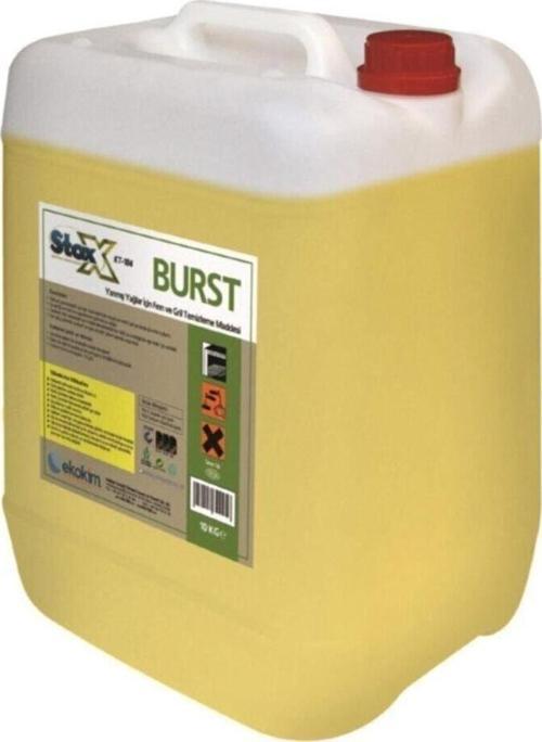 Burst Yanmış Yağ Ağır Kir Ve Fırın Izgara Temizleyici 5 Kg